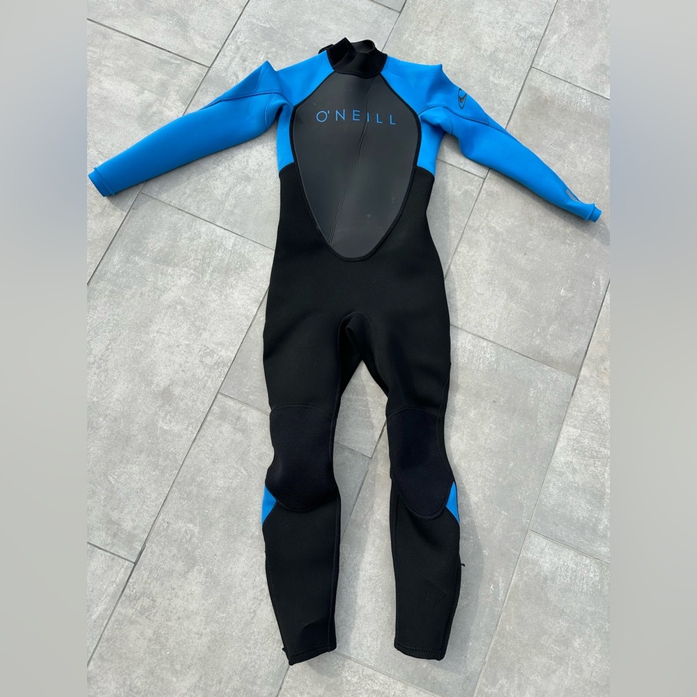O'Neill Youth Reactor II 3/2mm Back Zip Full Wetsuit